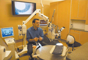 New dentistry center boasts high-tech equipment and golf resort proximity 
