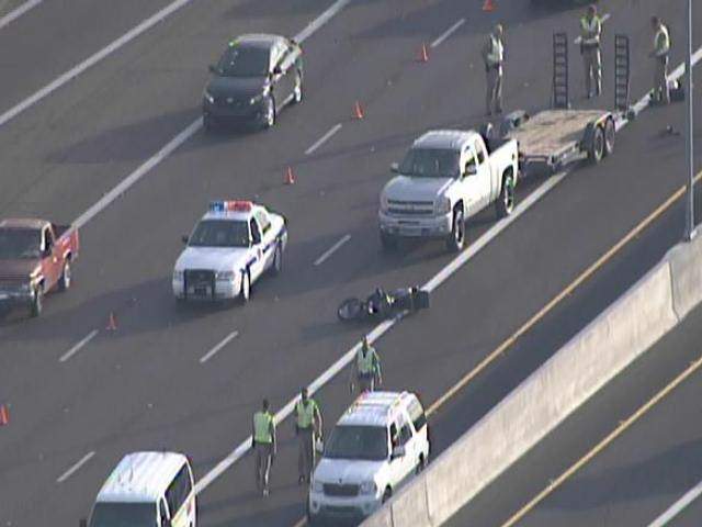 Motorcyclist dies in accident on Loop 101