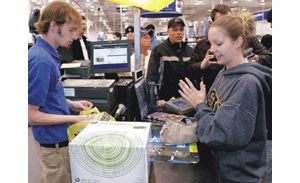 Eager players empty shelves of Xbox 360s 
