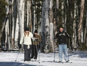 Destination: Banking on snow 