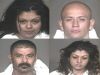 Vanessa Mendoza, Genaro Silva, Christopher Alejo, Sylvia Olivas