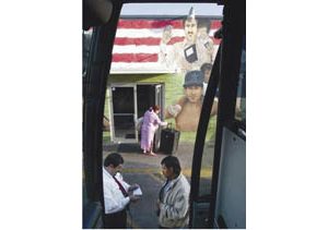 Greyhound under fire for crackdown on illegals 