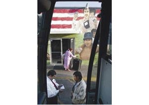 Greyhound under fire for crackdown on illegals 