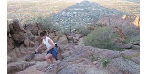 The Valley is full of desert trails for adventures 