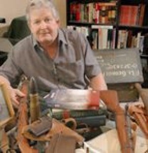 Author recounts his father’s letters from WWII 
