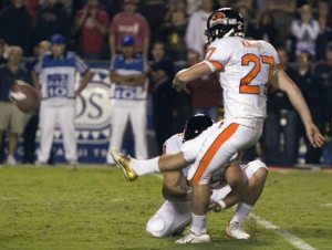 Beavers kick Cats on final play 