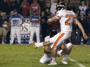 Beavers kick Cats on final play 