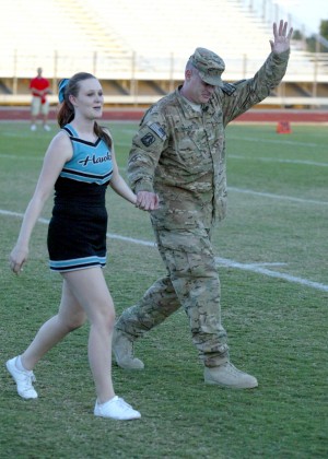 Military Dad Surprise