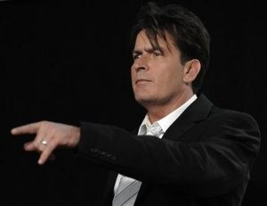 Charlie Sheen's daughters unhurt in LA car crash 