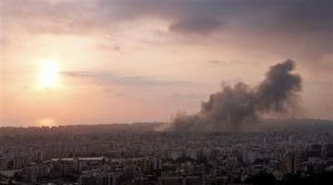 Israel steps up assault on Beirut suburbs 