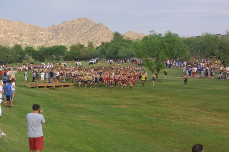 Sole Sports Running Zone / Scottsdale Healthcare Cross Country Festival 