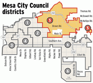 Mesa candidates share views on city issues 