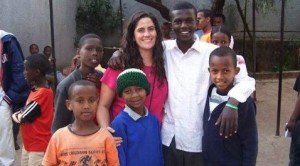 Councilwoman works on African orphanage 