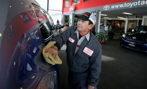 Toyota tells dealers parts on way to fix pedals 
