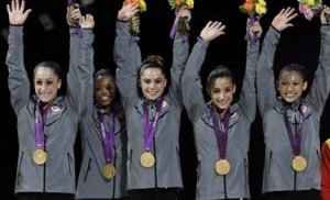 London Olympics Artistic Gymnastics Women