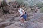 The Valley is full of desert trails for adventures 