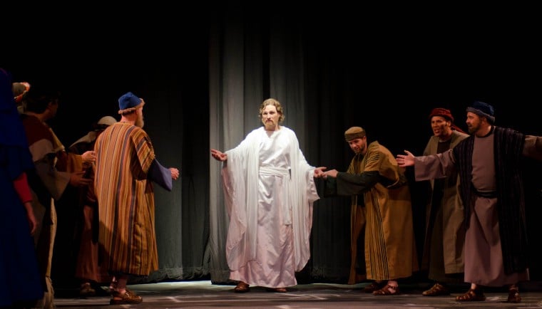 Easter Pageant