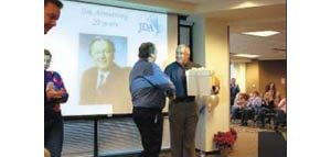 JDA Software at milestone 