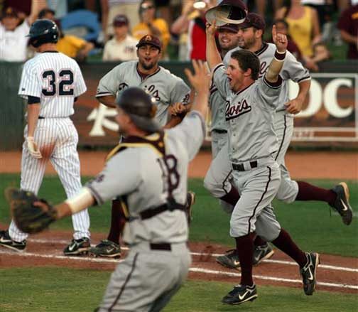 Arizona State headed to College World Series 