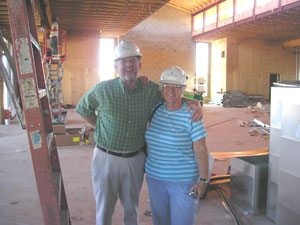 Church’s new home almost done 
