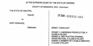Thomas files criminal complaint against judge 