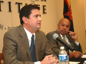 David Lujan and Ward Connerly