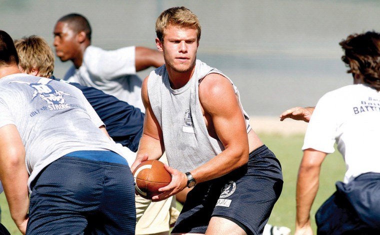 DV football practice