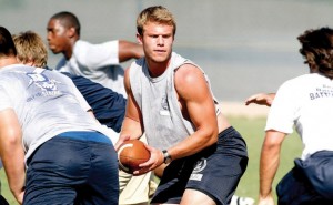 DV football practice
