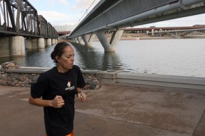 Tempe Town Lake full again