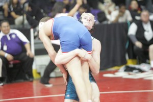 Div. I wrestling state tournament