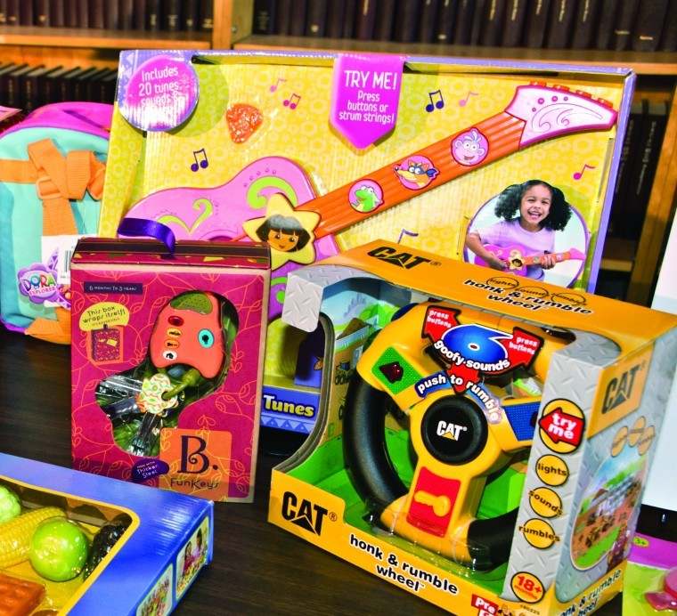 Noisy toys