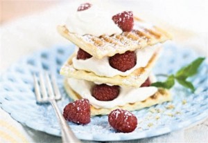 Food Panini Press Napoleons