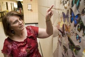 Butterfly garden will be school's living classroom 