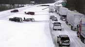 Massive winter storm strands travelers 
