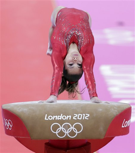 London Olympics Artistic Gymnastics Women