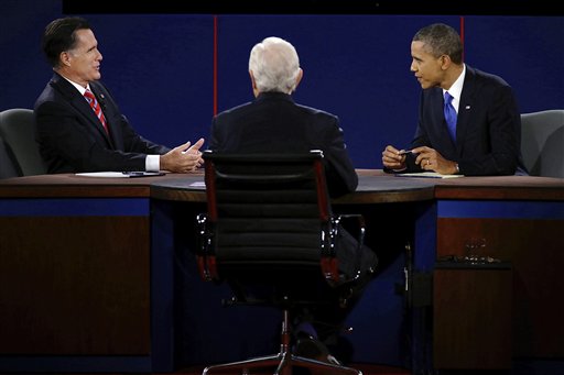 Barak Obama, Mit Romney