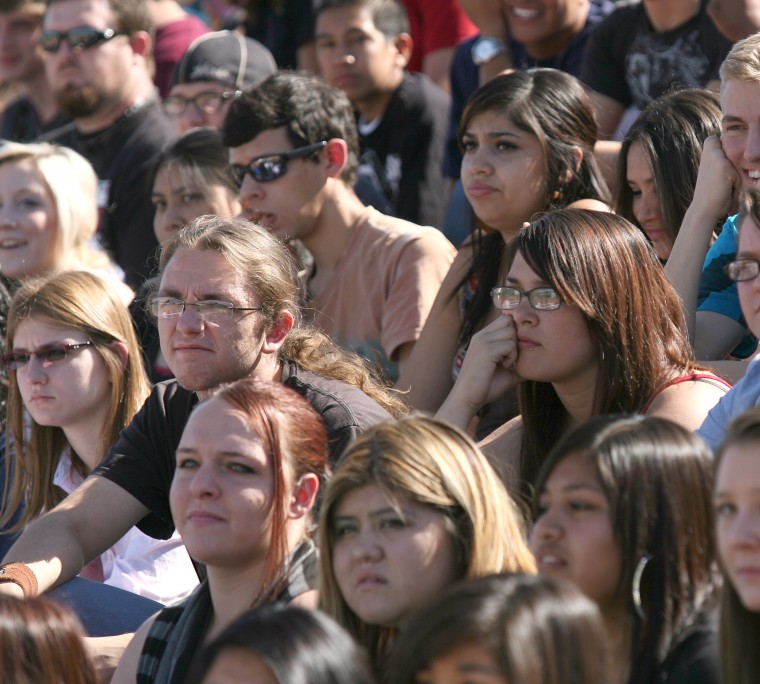 Mock D.U.I. Accident Assembly 