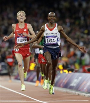 London Olympics Athletics Men