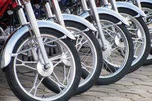 Motorcycles on Main