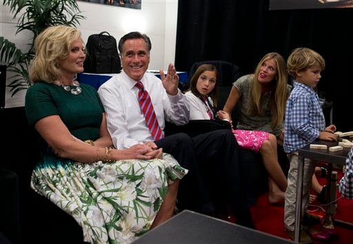 Mitt Romney, Ann Romney