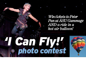 'I Can Fly!' ticket giveaway