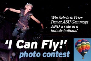 'I Can Fly!' ticket giveaway