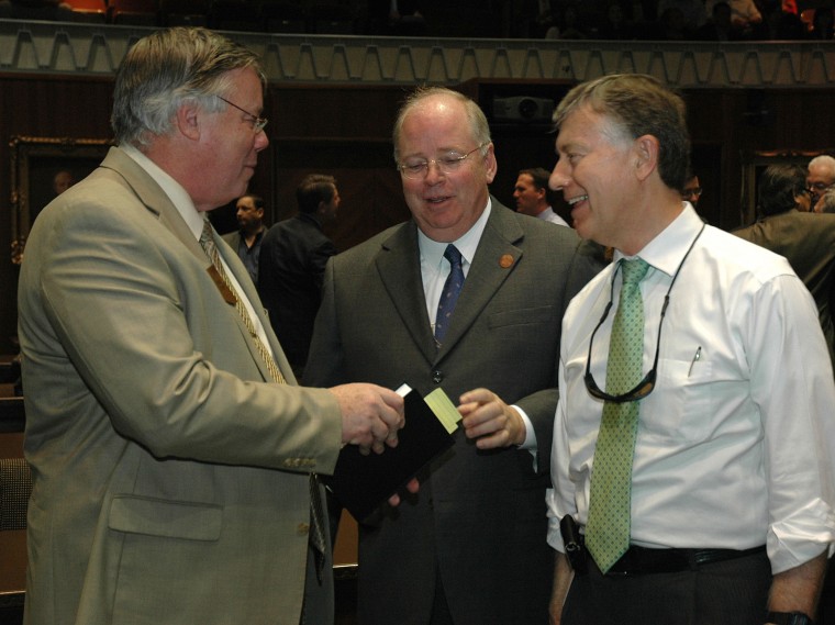 Steve Court, Andy Tobin, Cecil Ash