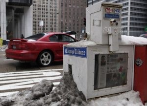 Chicago’s newspapers facing troubled futures 