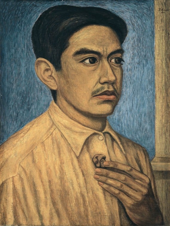 Feliciano Pena Autorretrato