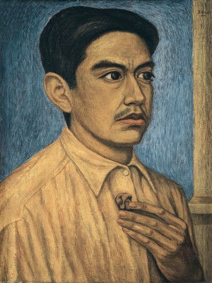 Feliciano Pena Autorretrato