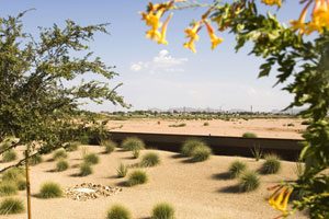 Gilbert shopping center stalled 