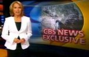 Couric makes `CBS Evening News' debut 