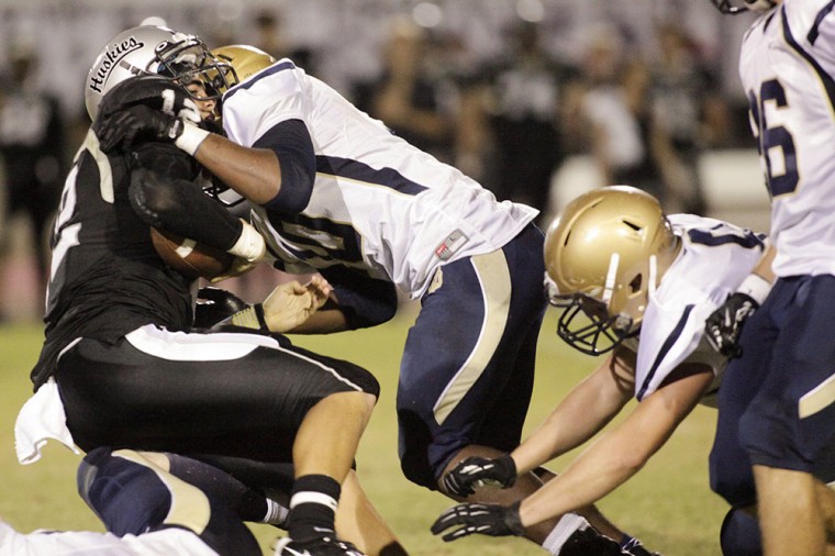 Football: DV vs Hamilton