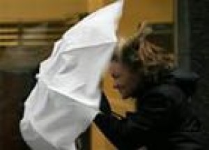 Wilma helps stoke powerful nor'easter 